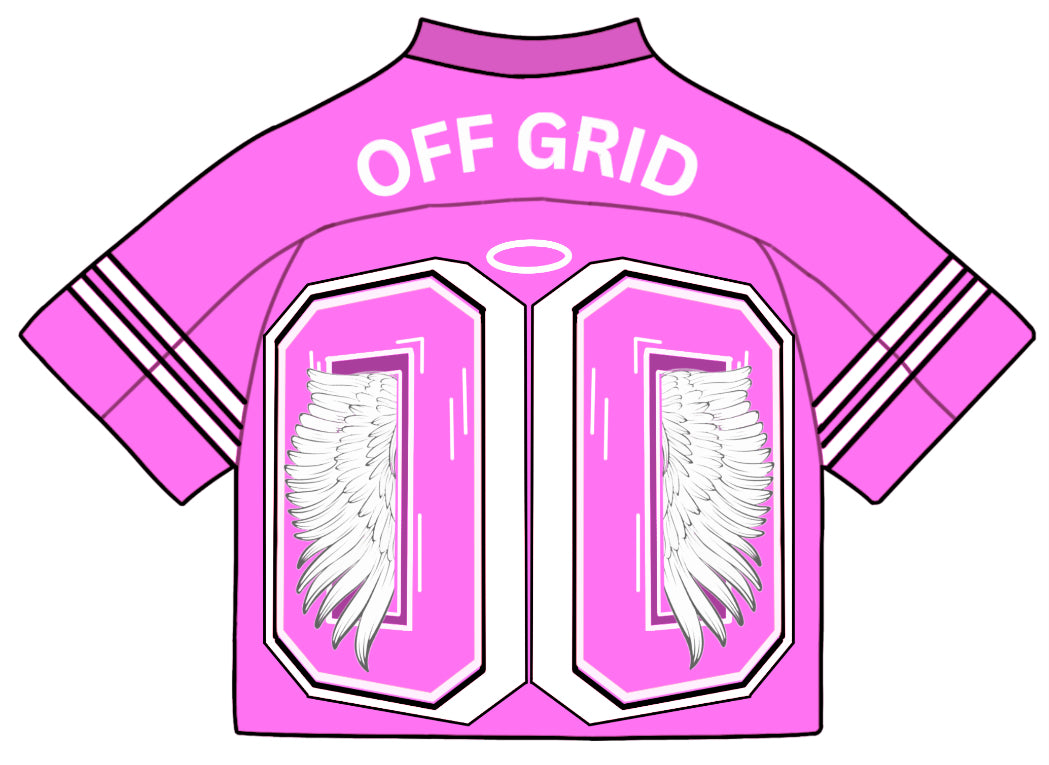 Off Grid Pink Faith Jersey