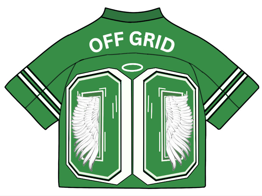 Off Grid Green Faith Jersey