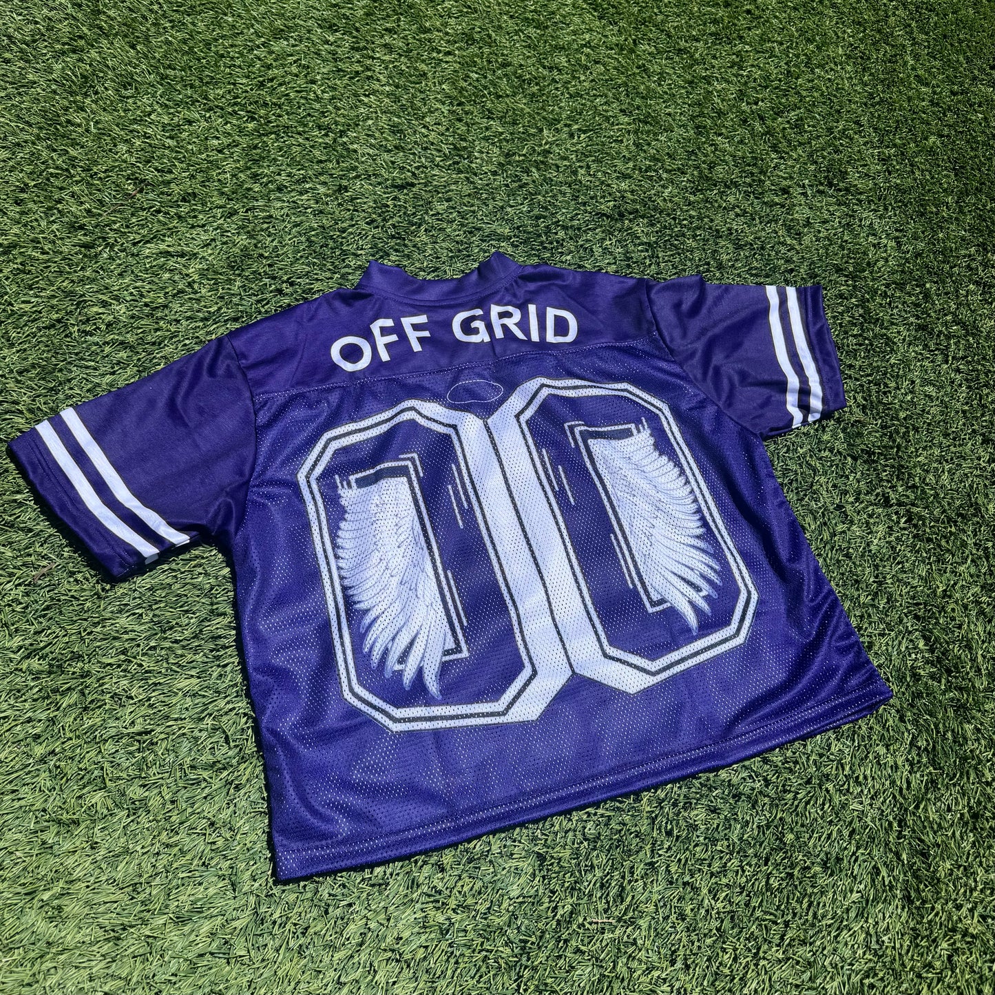 Off Grid Blue Faith Jersey