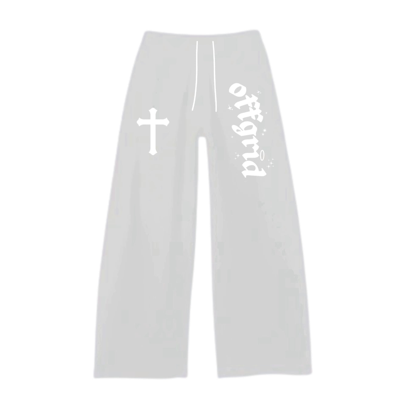 Off Grid Grey Faith Sweatpants