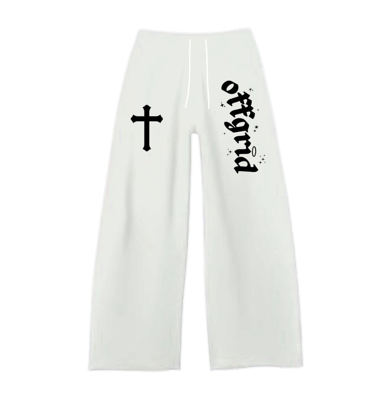Off Grid Grey Faith Sweatpants