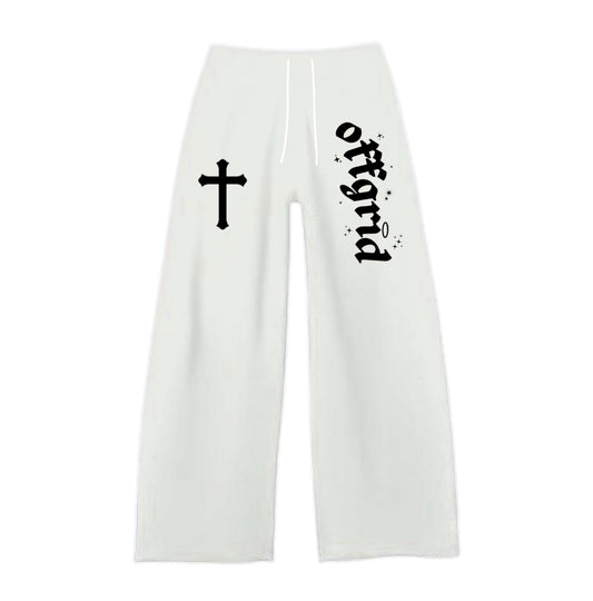 Off Grid Grey Faith Sweatpants