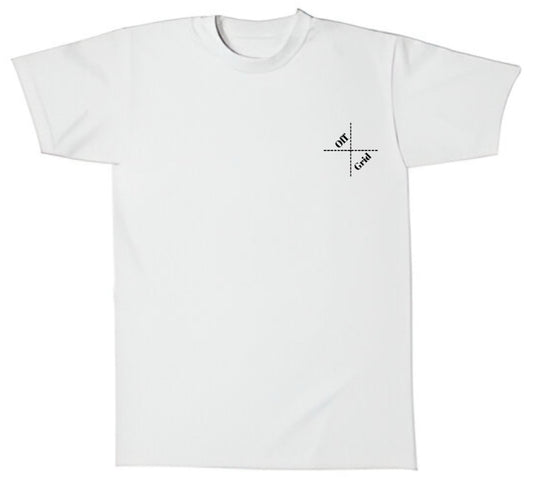 Off Grid White Summer Collection T-Shirt