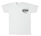 Off Grid White ''GRD'' T-shirt