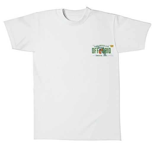 Off Grid White Florida T-Shirt