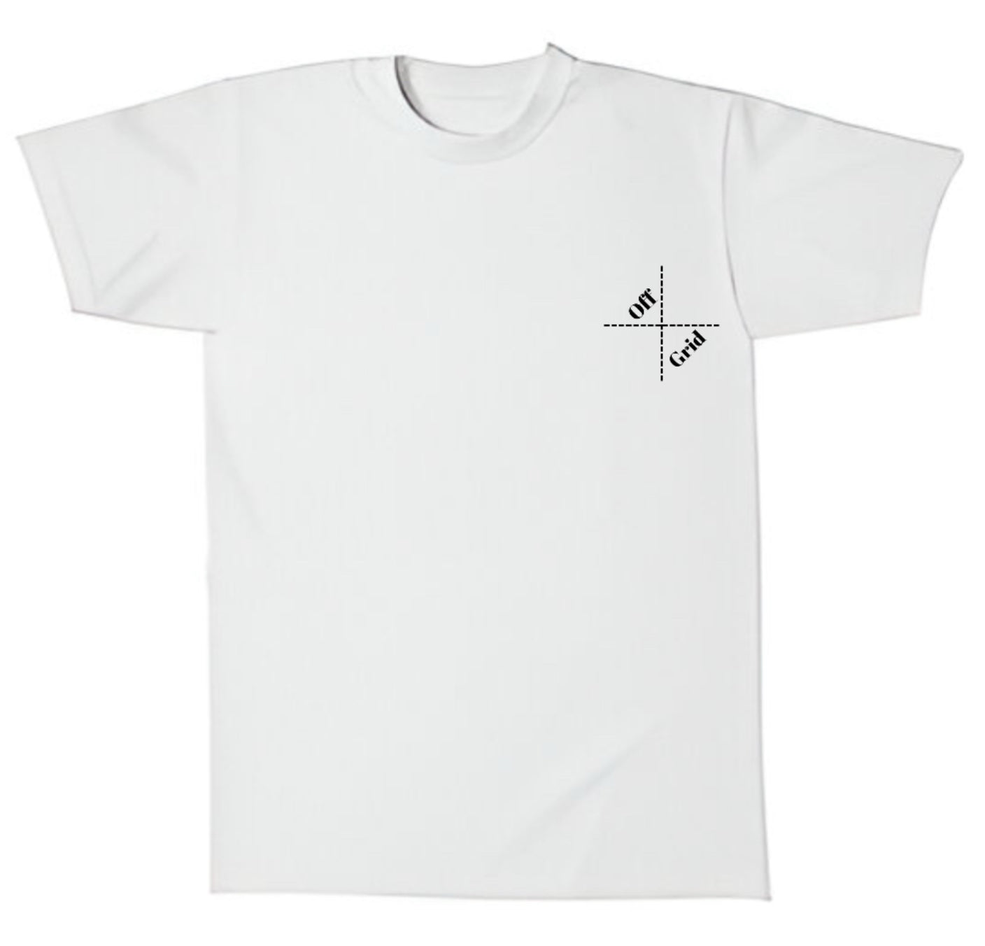 Off Grid White Christian T-Shirt