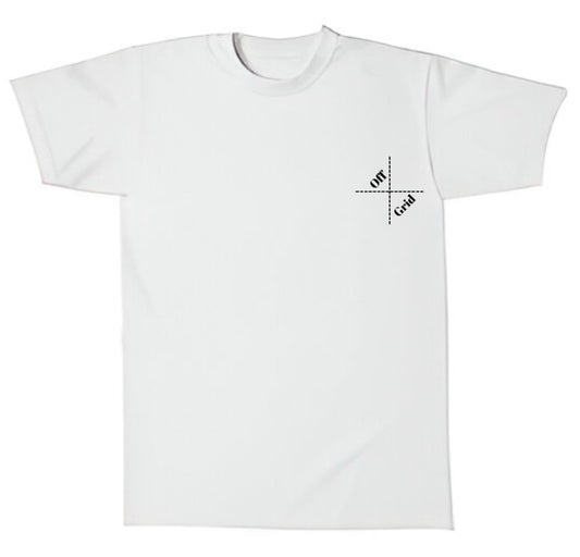 Off Grid White Christian T-Shirt