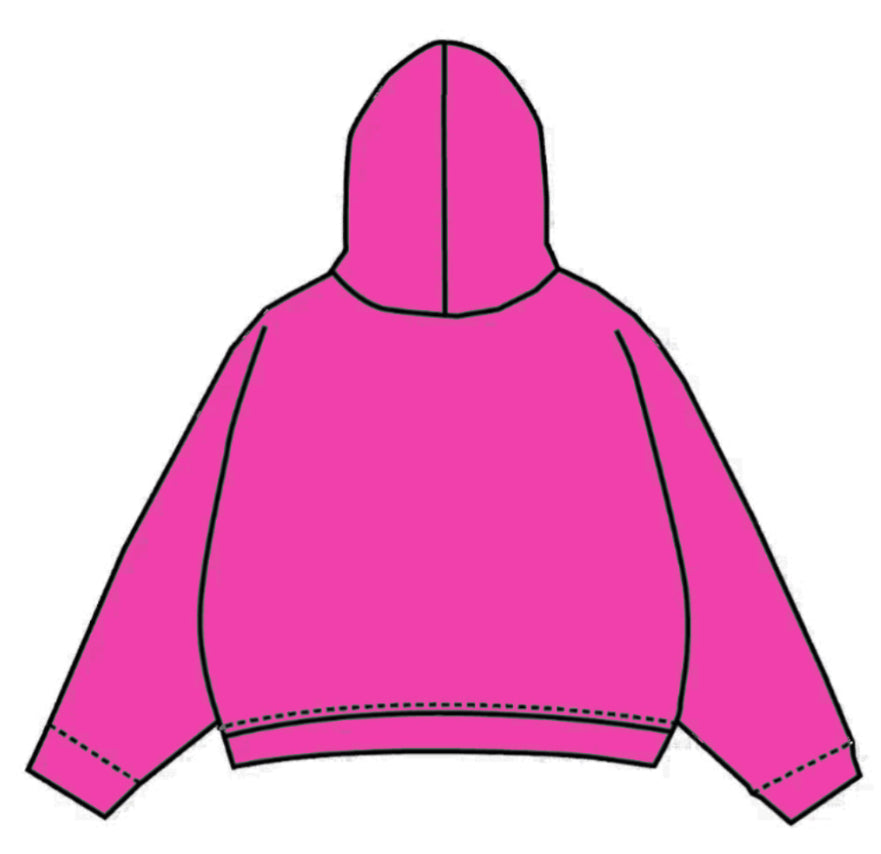 Off Grid Pink Hoodie