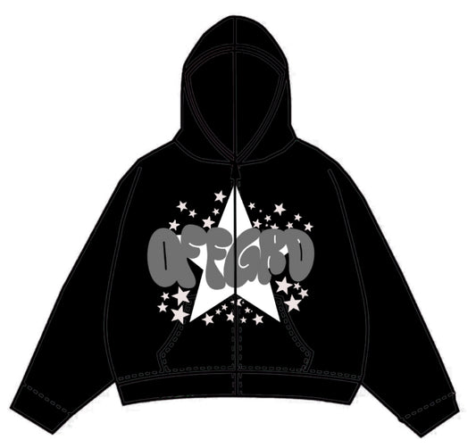 Off Grid Black Hoodie