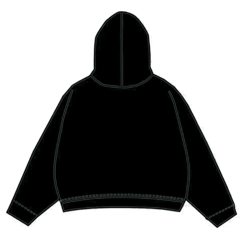 Off Grid Black Faith Zip Up