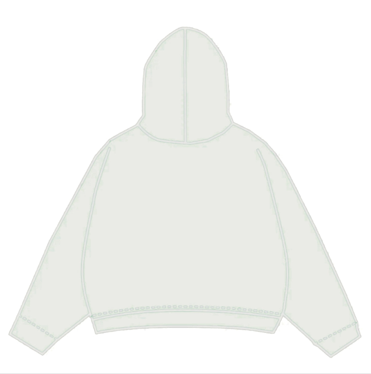 Off Grid White Faith Zip Up