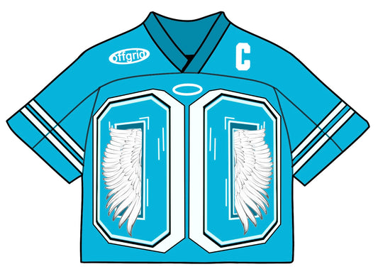 Off Grid Light Blue Faith Jersey