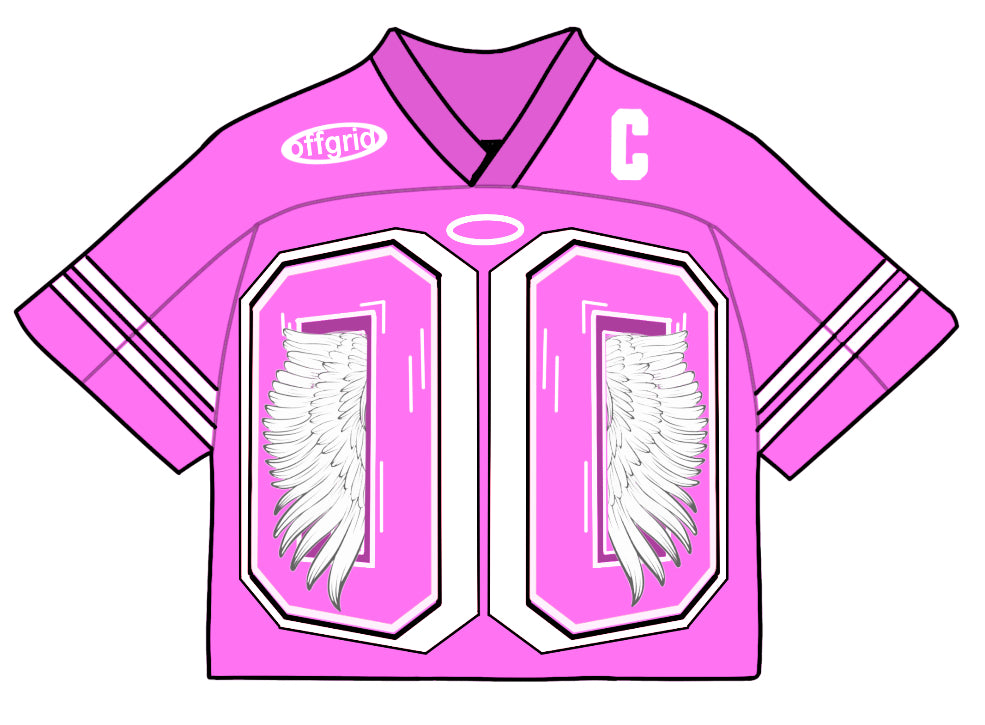 Off Grid Pink Faith Jersey