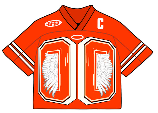 Off Grid Orange Faith Jersey