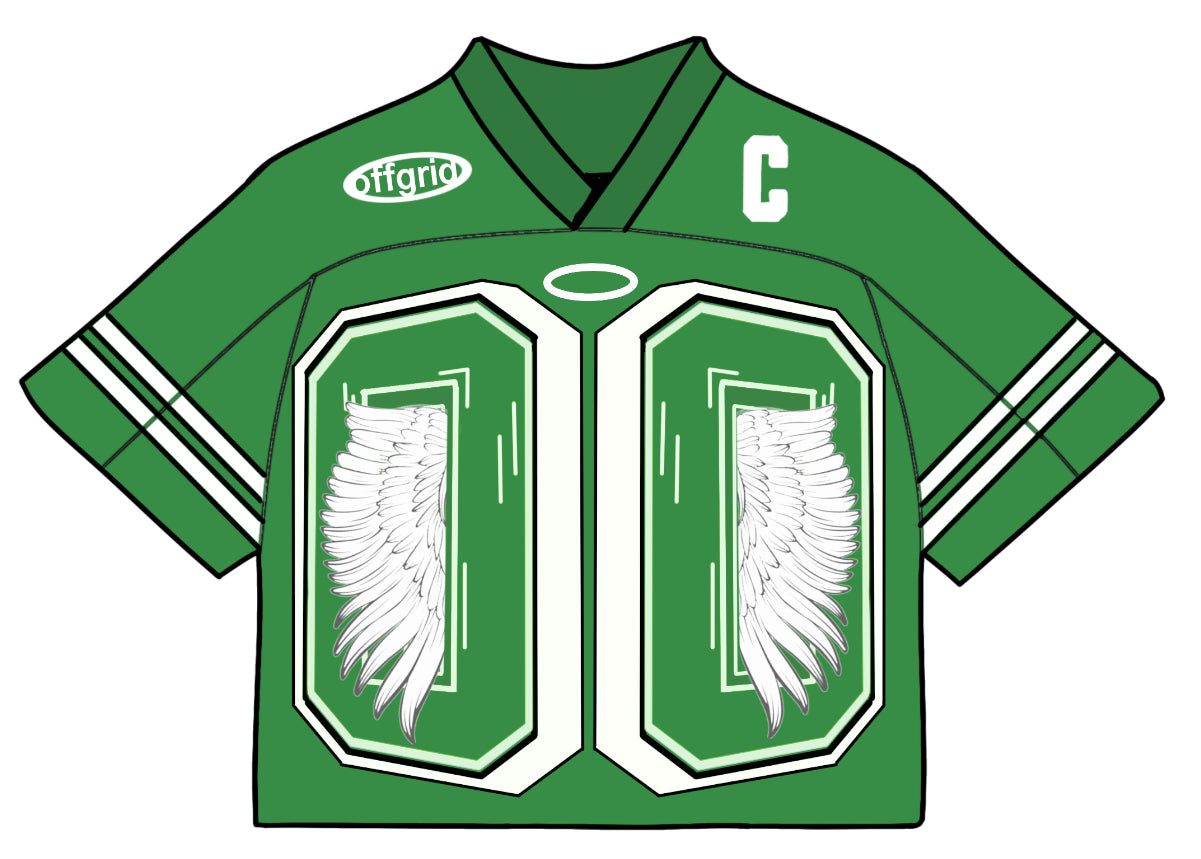 Off Grid Green Faith Jersey