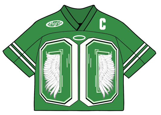 Off Grid Green Faith Jersey