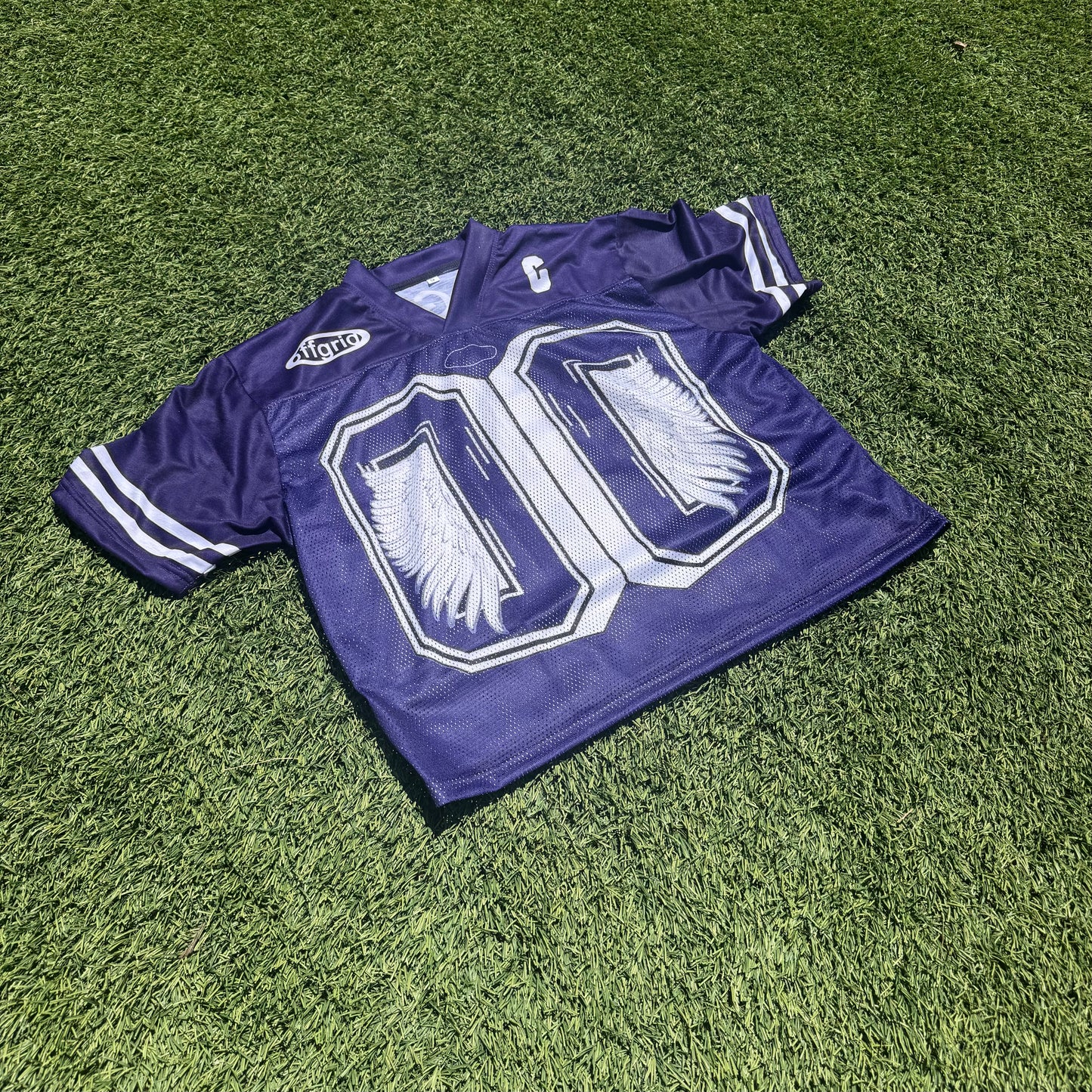 Off Grid Blue Faith Jersey